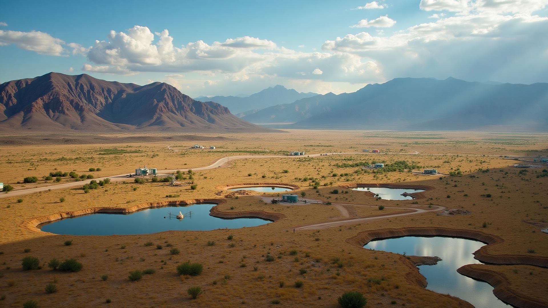 Arizona Hualapai Valley groundwater crisis and corporate water grab