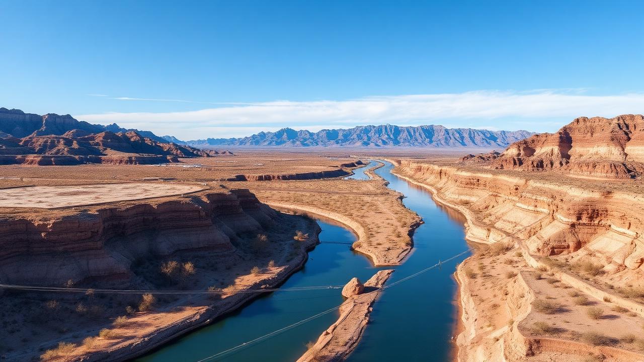 Arizona water infrastructure and Colorado River system