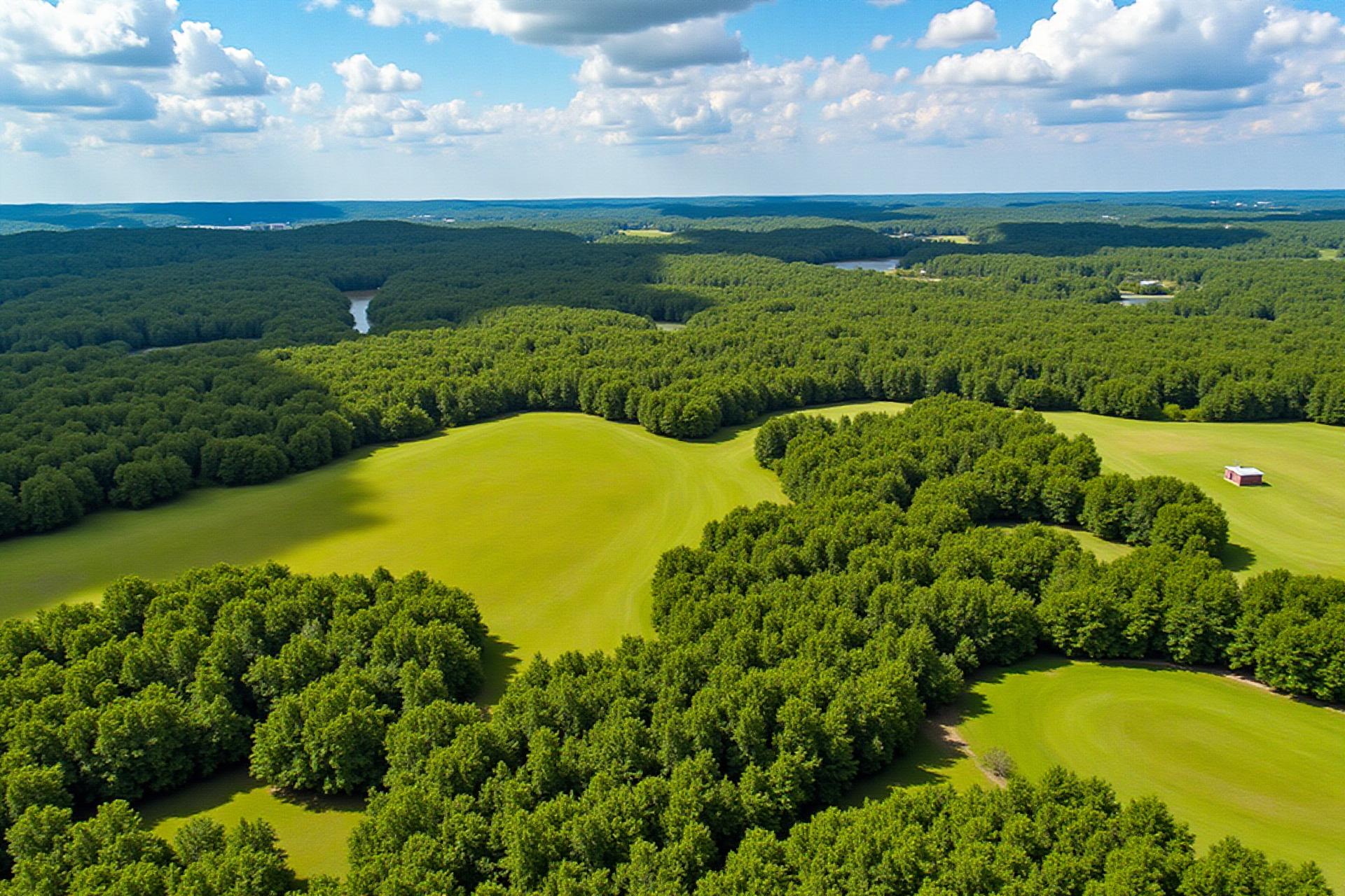 Beautiful land for sale in Pulaski County Arkansas