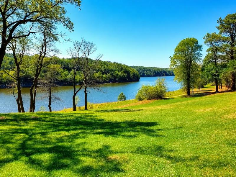 Arkansas riverfront property with beautiful water views