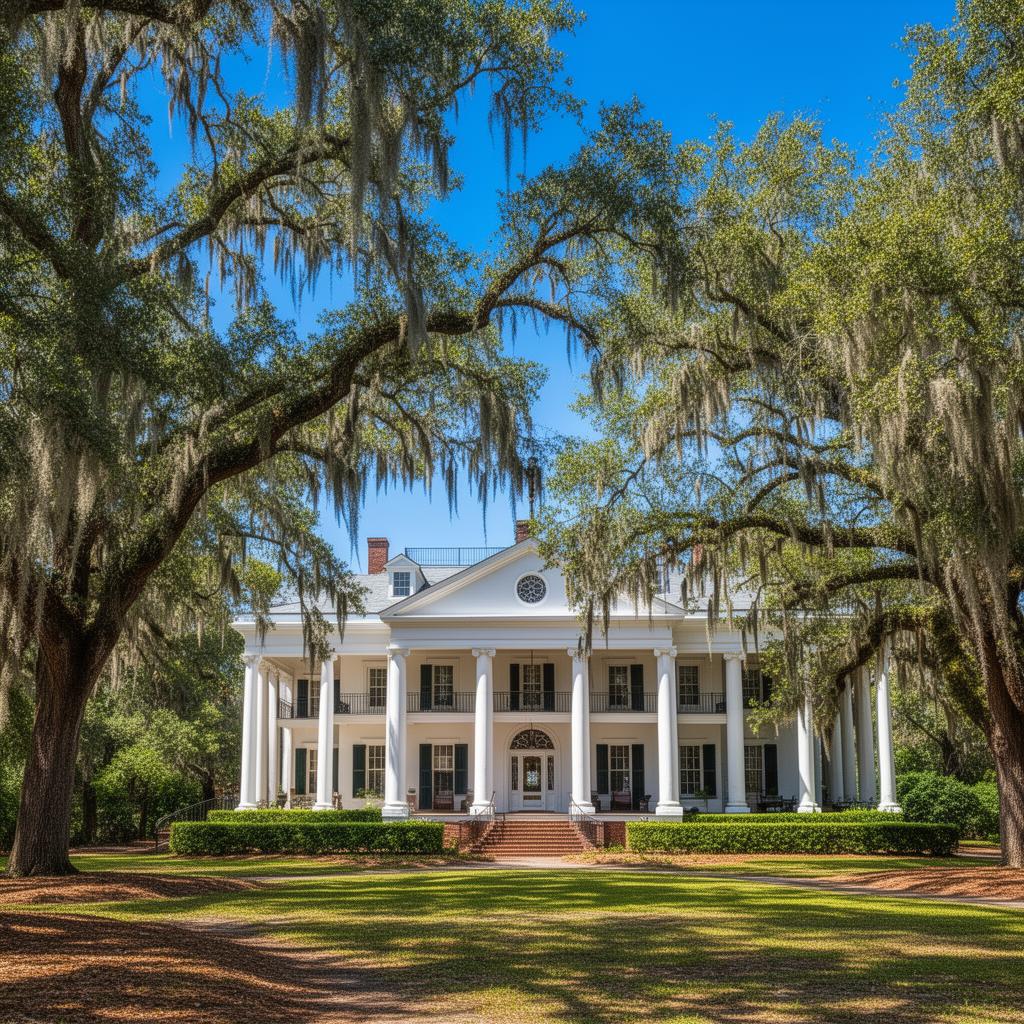 Historic Milledgeville architecture