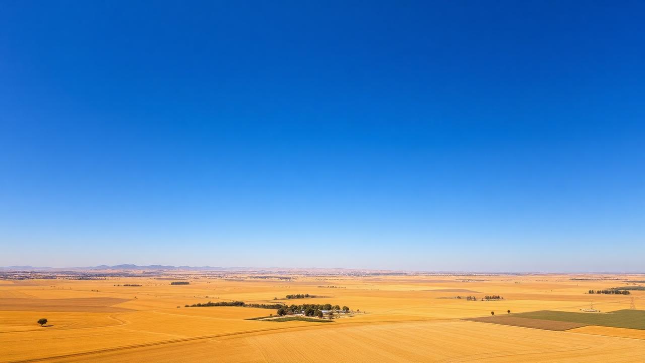Solano County farmland where California Forever plans to build new city