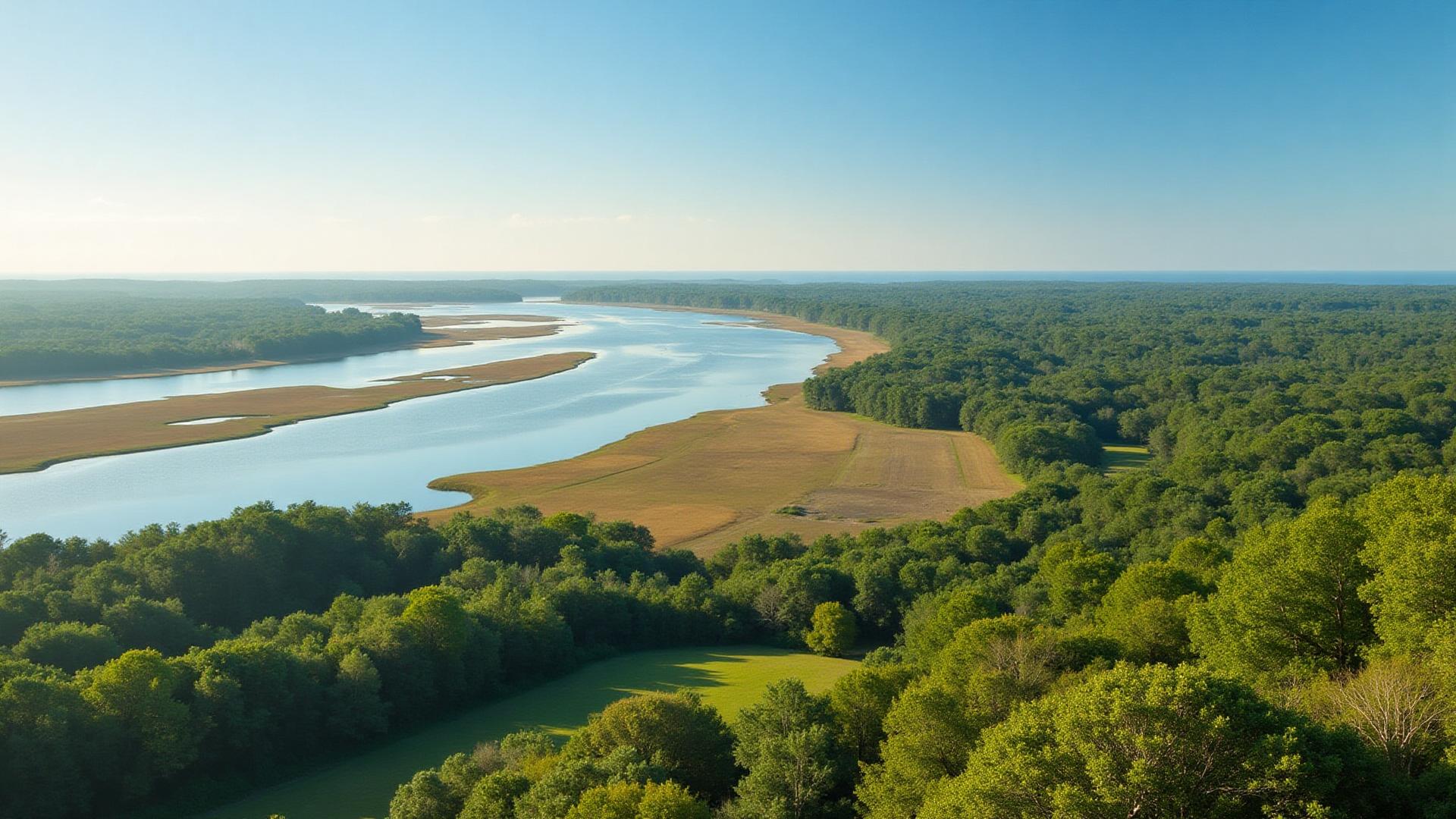 Calvert County Maryland waterfront land for sale