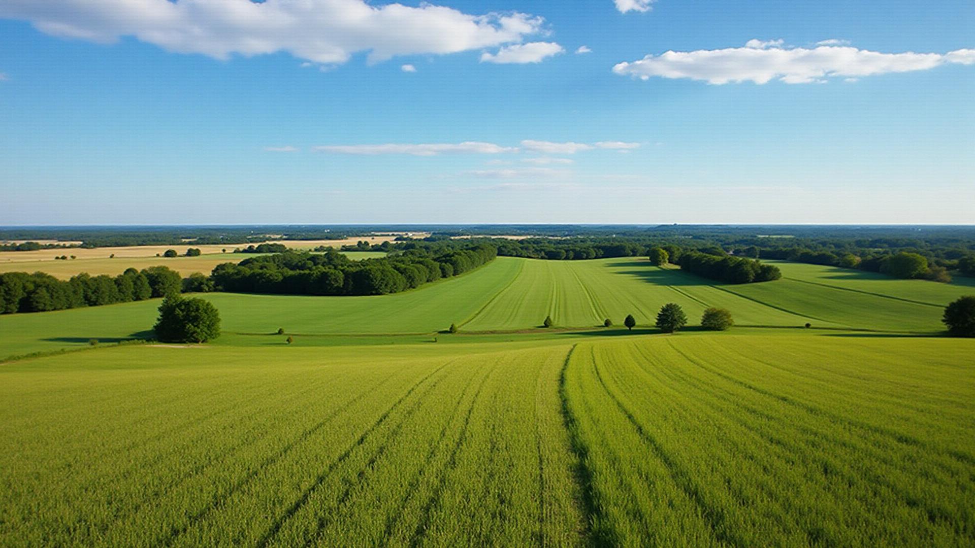 Calvert County Maryland farmland