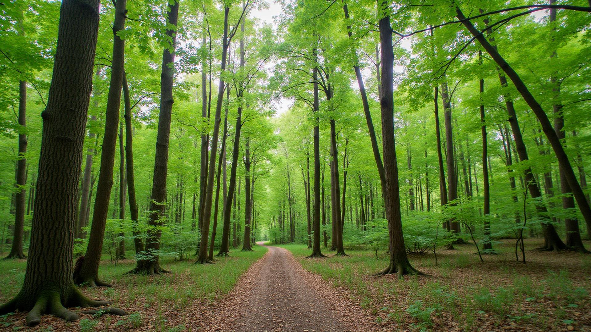Wooded land in Calvert County Maryland
