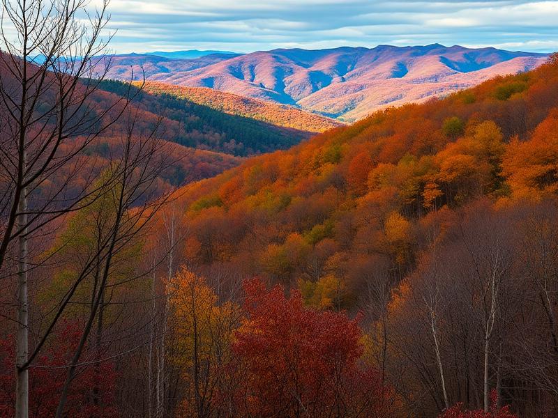 Campbell County forest