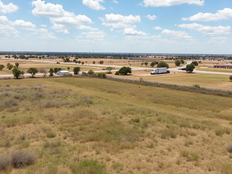 Development land for sale in Canadian County Oklahoma