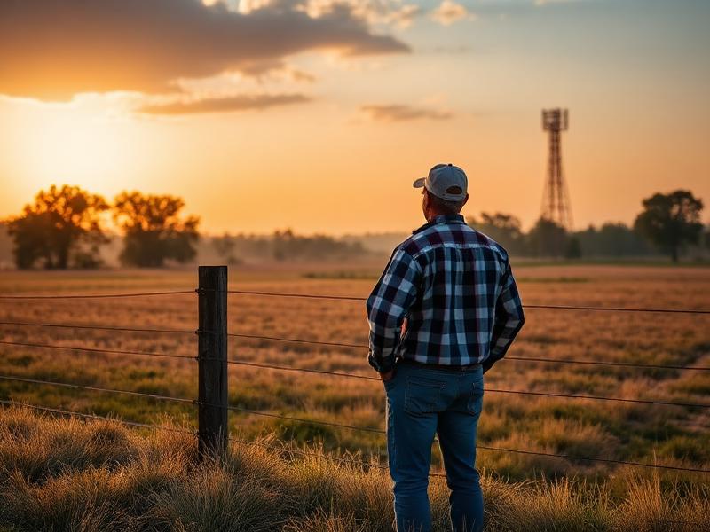 Rural landowner considering cell tower lease options