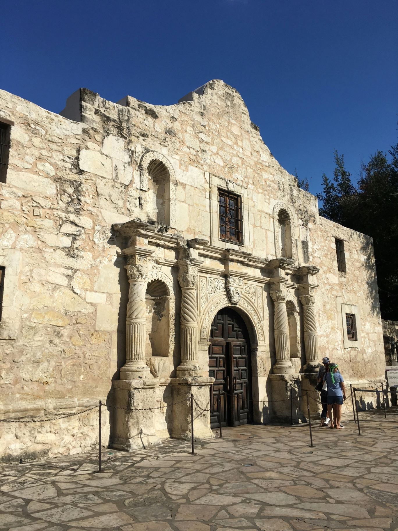 Historic Alamo near Government Hill San Antonio