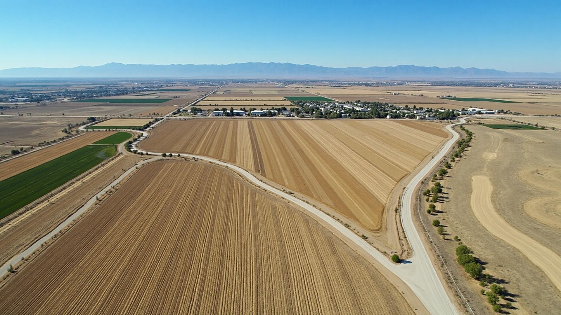 Agricultural vacant land for sale in Clovis with mountain views