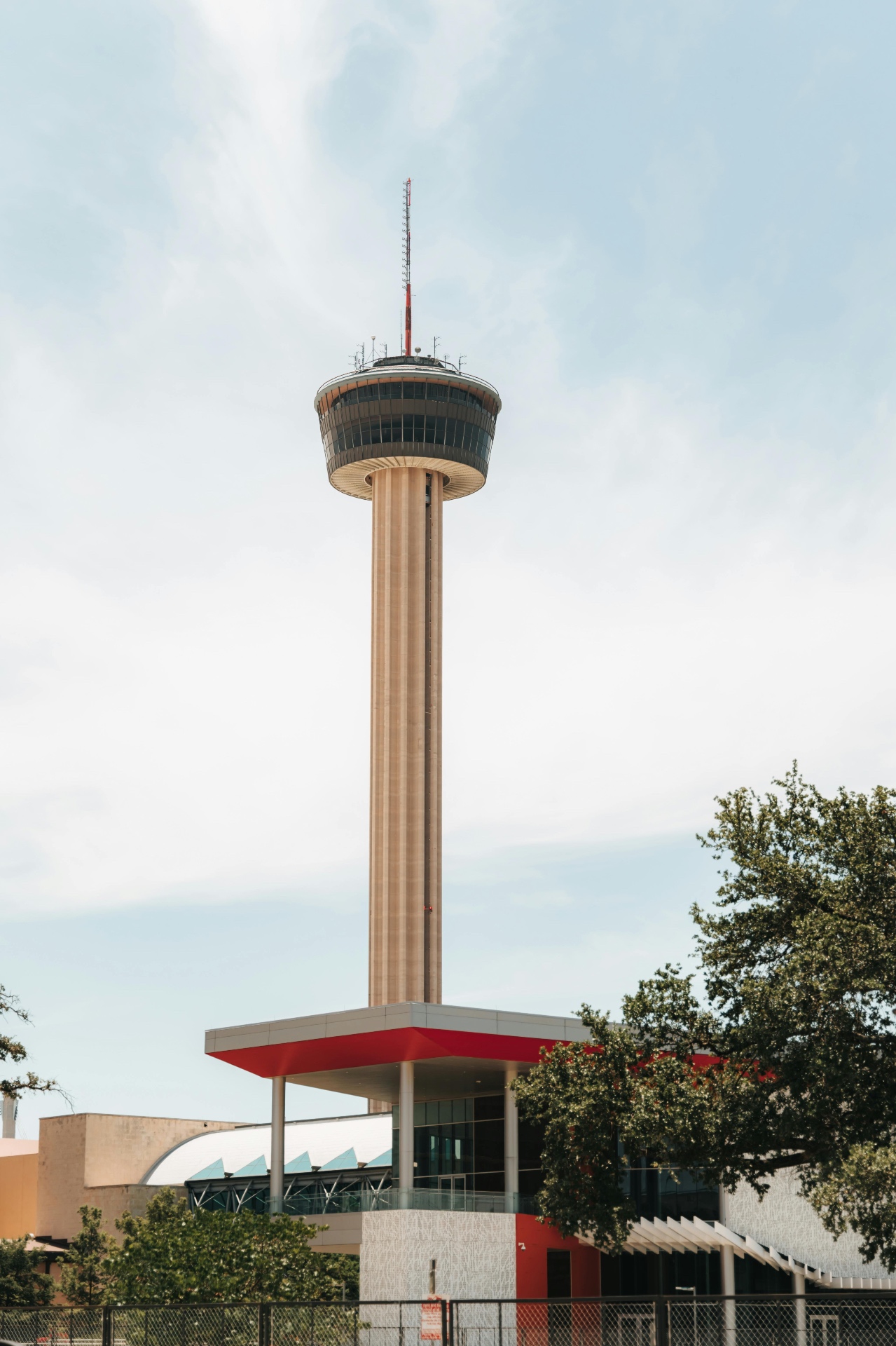 Tower of the Americas near Alamo Heights Texas