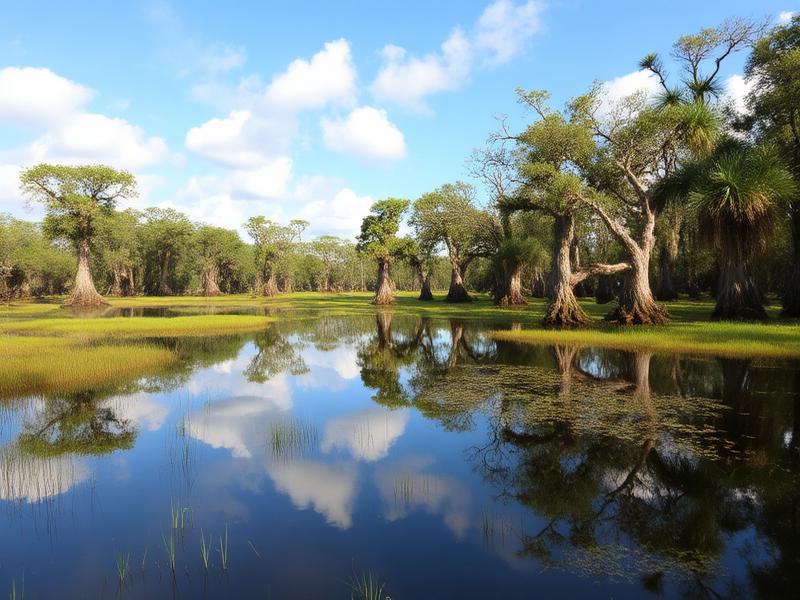 Wetland property