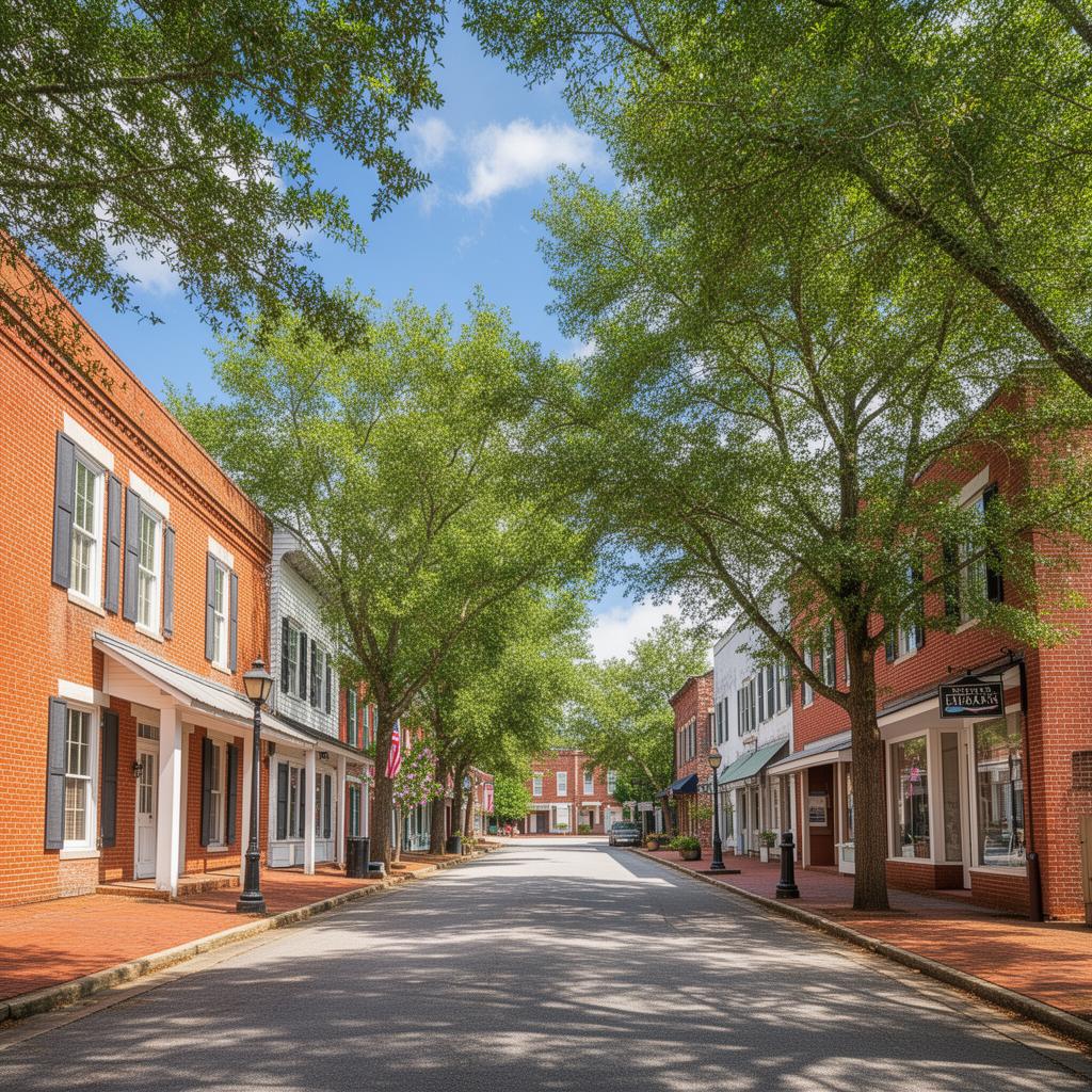 Historic Kenansville downtown