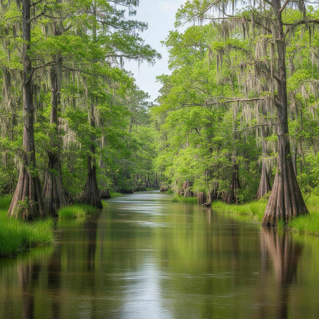 Northeast Cape Fear River in Duplin County
