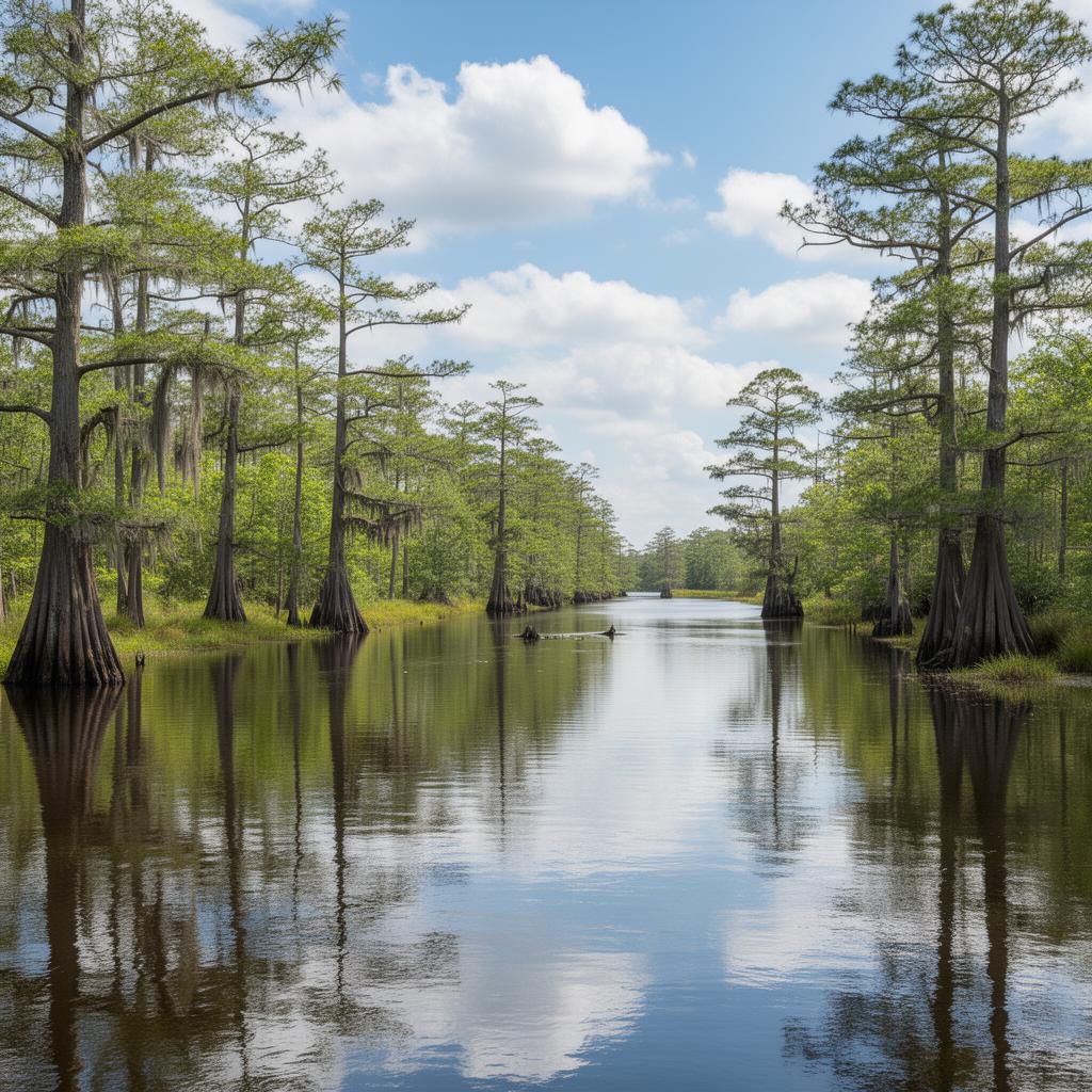 Tar River in Edgecombe County