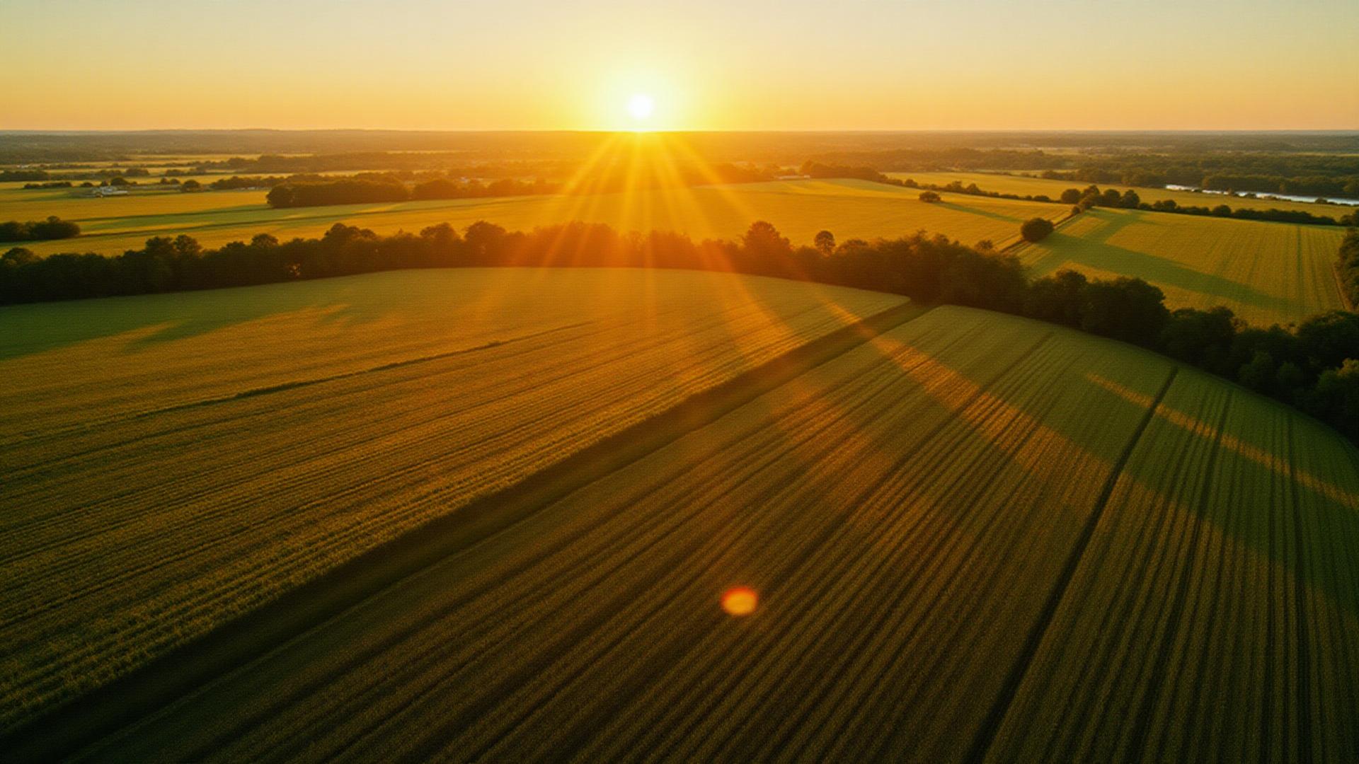 Farmland hits record prices at $4,350 per acre