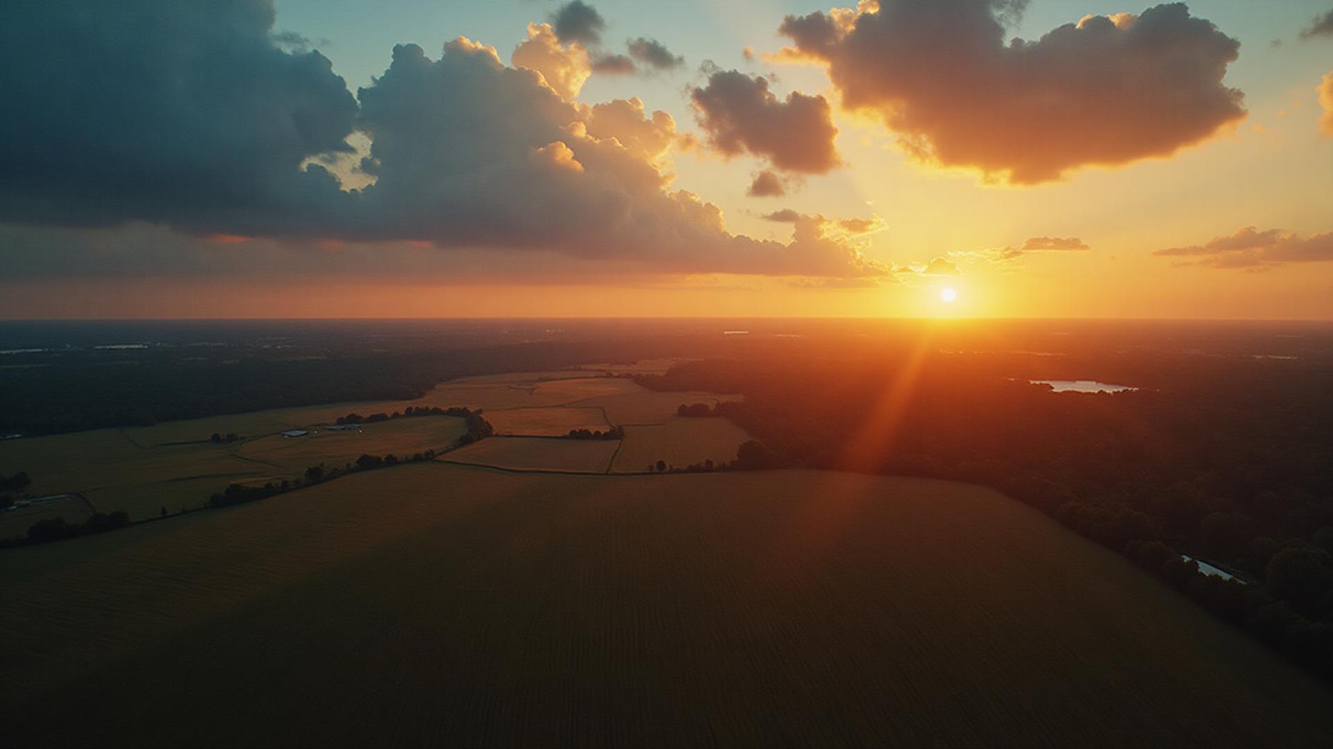 American farmland near military bases and Chinese land purchases