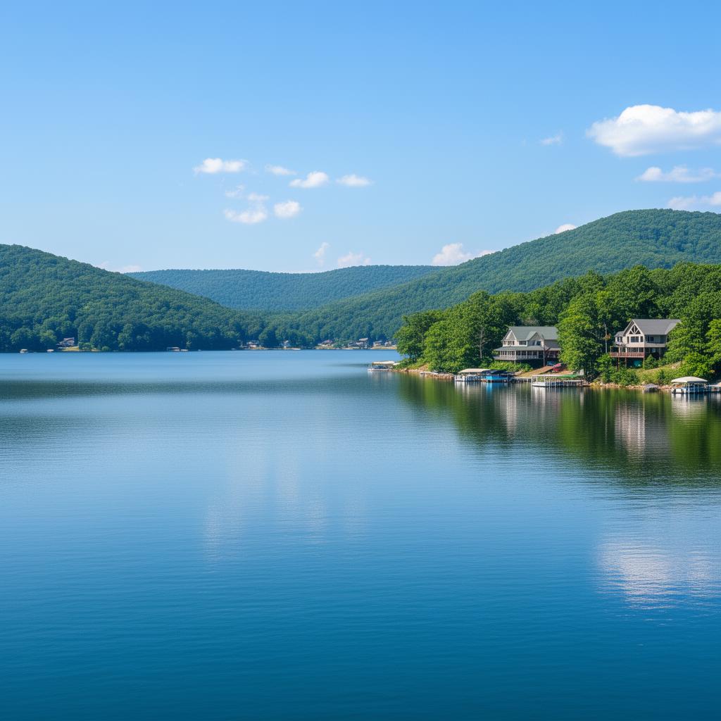 Smith Mountain Lake waterfront property