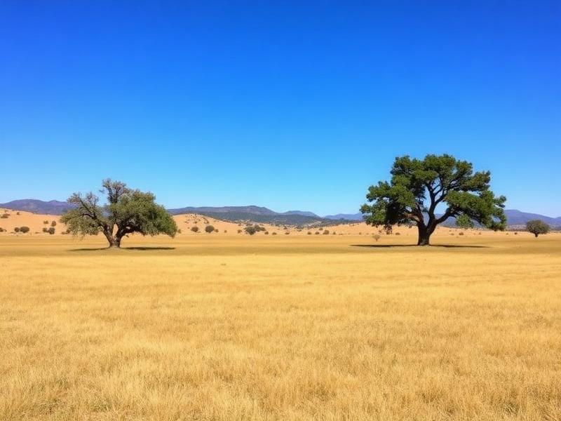 Fresno County pasture land