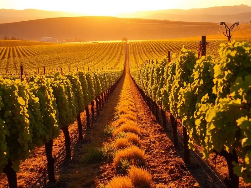 Fresno County vineyard