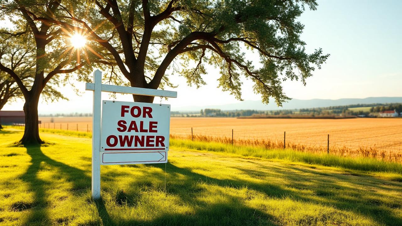 How to Sell Land Without a Realtor: Complete Guide for 2025