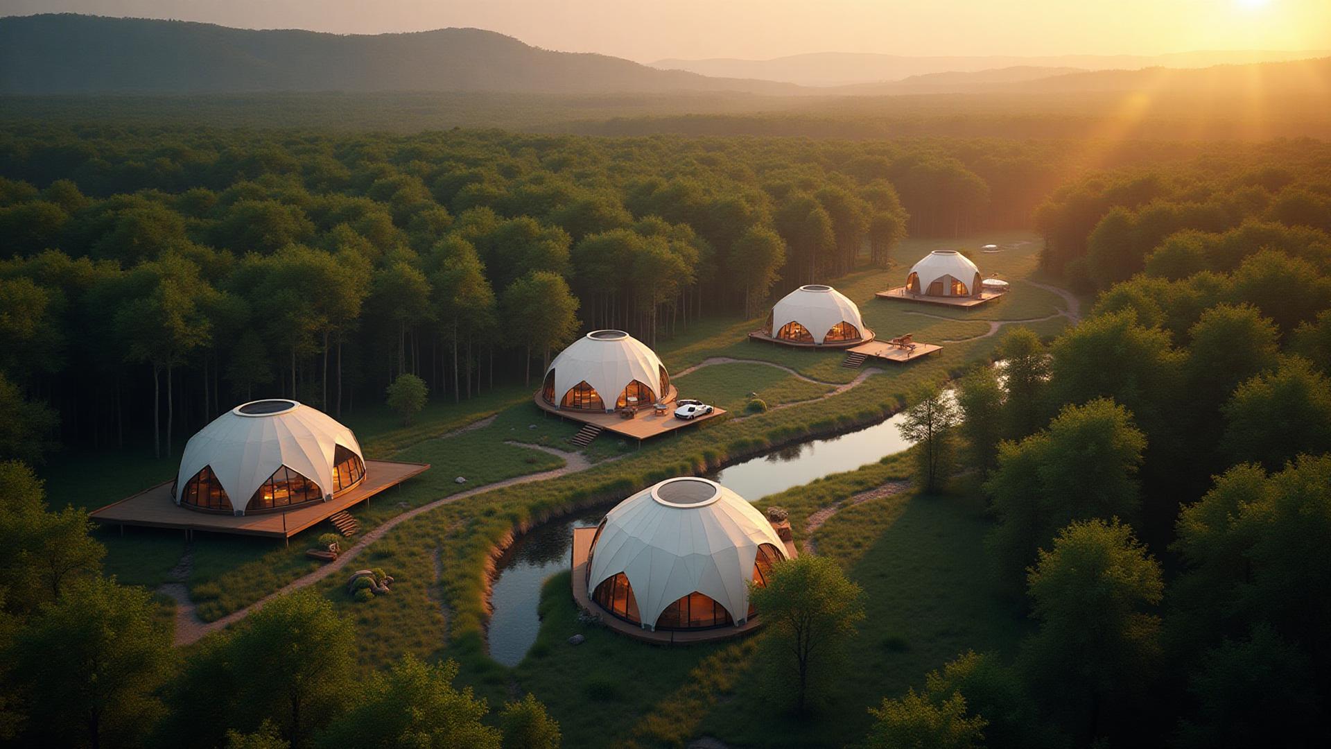 The Airbnb Land Rush: 5 Acreage Types Perfect for Glamping Empires