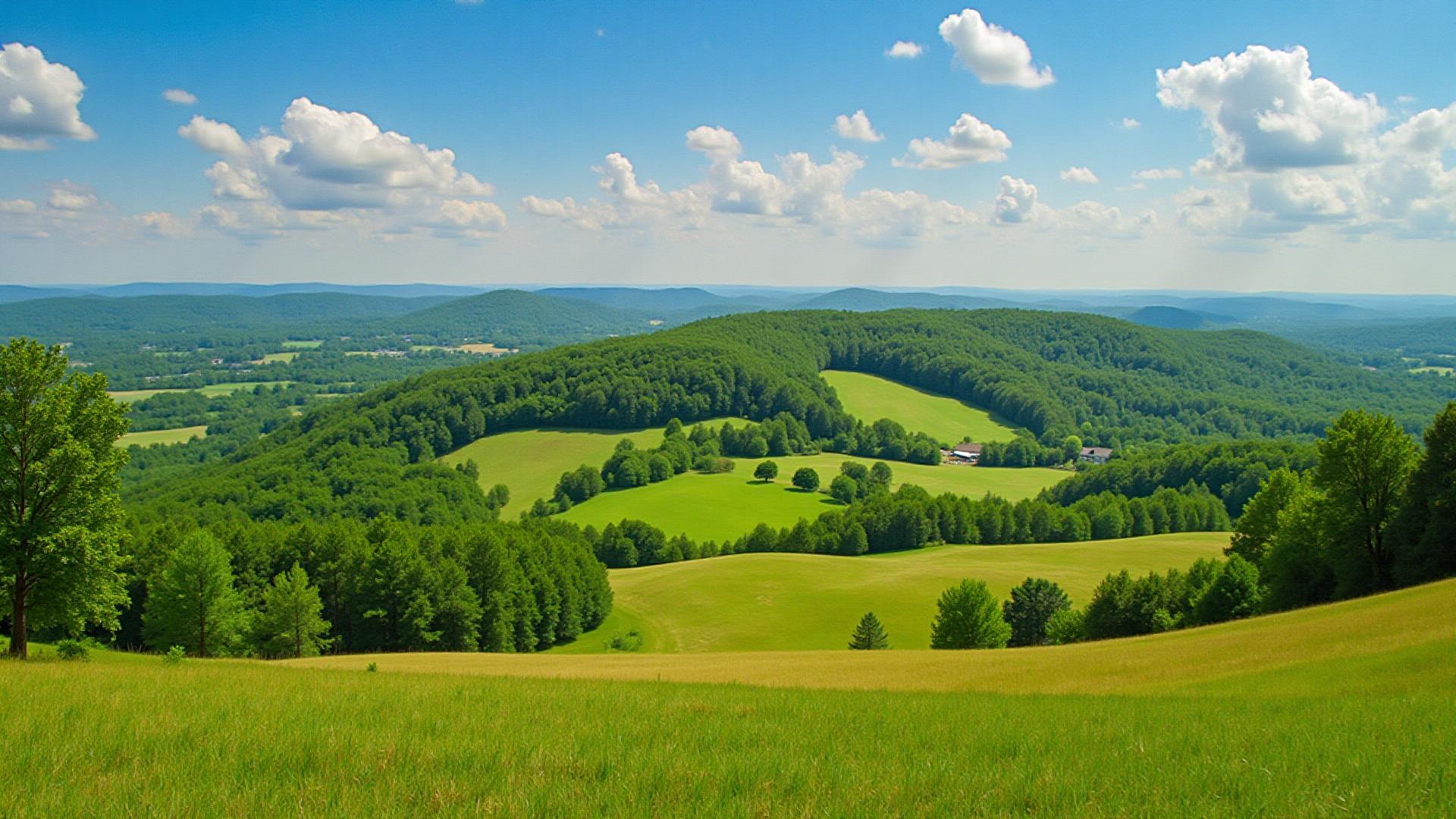 Beautiful land for sale in Greenville County South Carolina