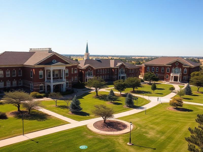 Wayland Baptist University campus