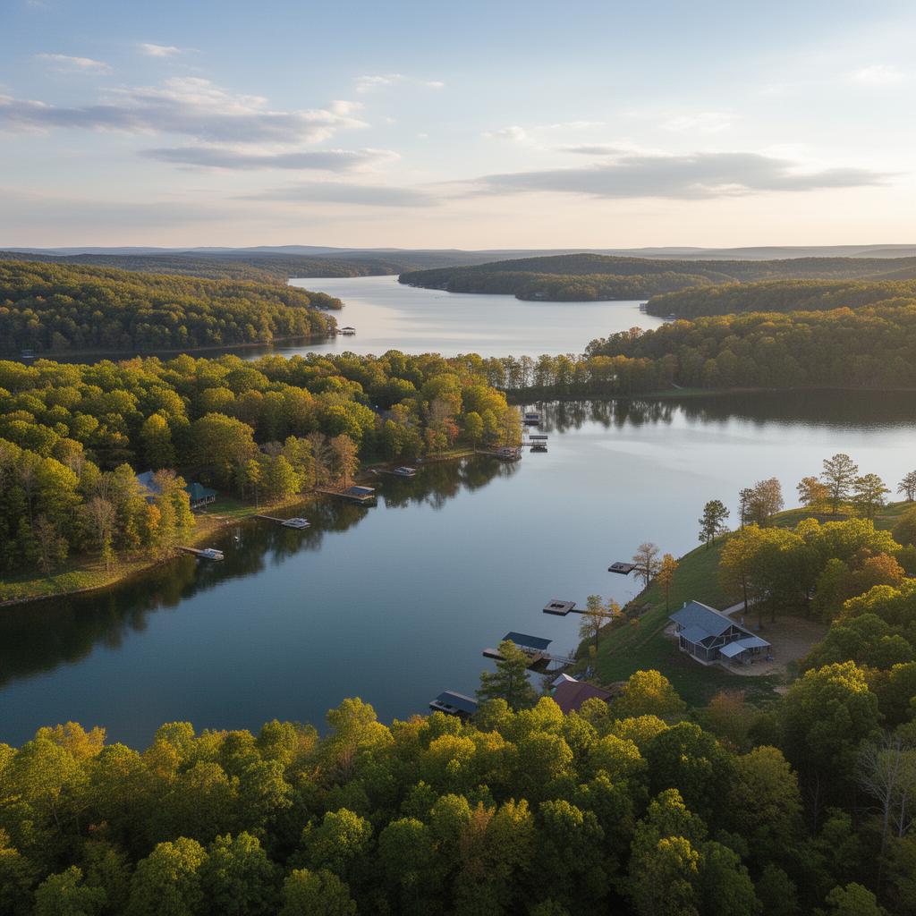 Cherokee Lake waterfront property in Hamblen County