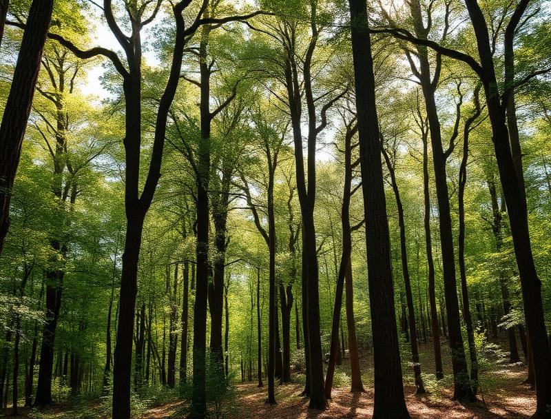Wooded land in Hanover County