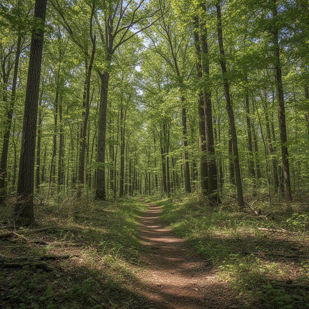 Wooded acreage in Hardin County Kentucky