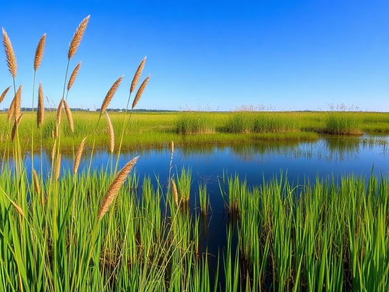 Jasper County marsh land