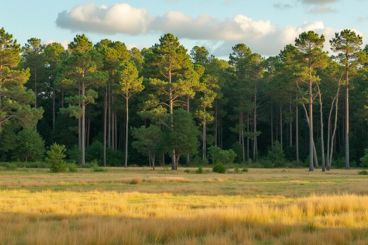 East Texas pine timberland property