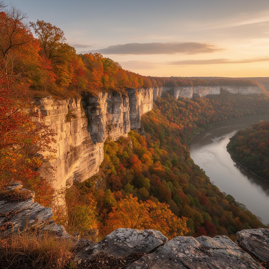 Kentucky River Palisades in Jessamine County