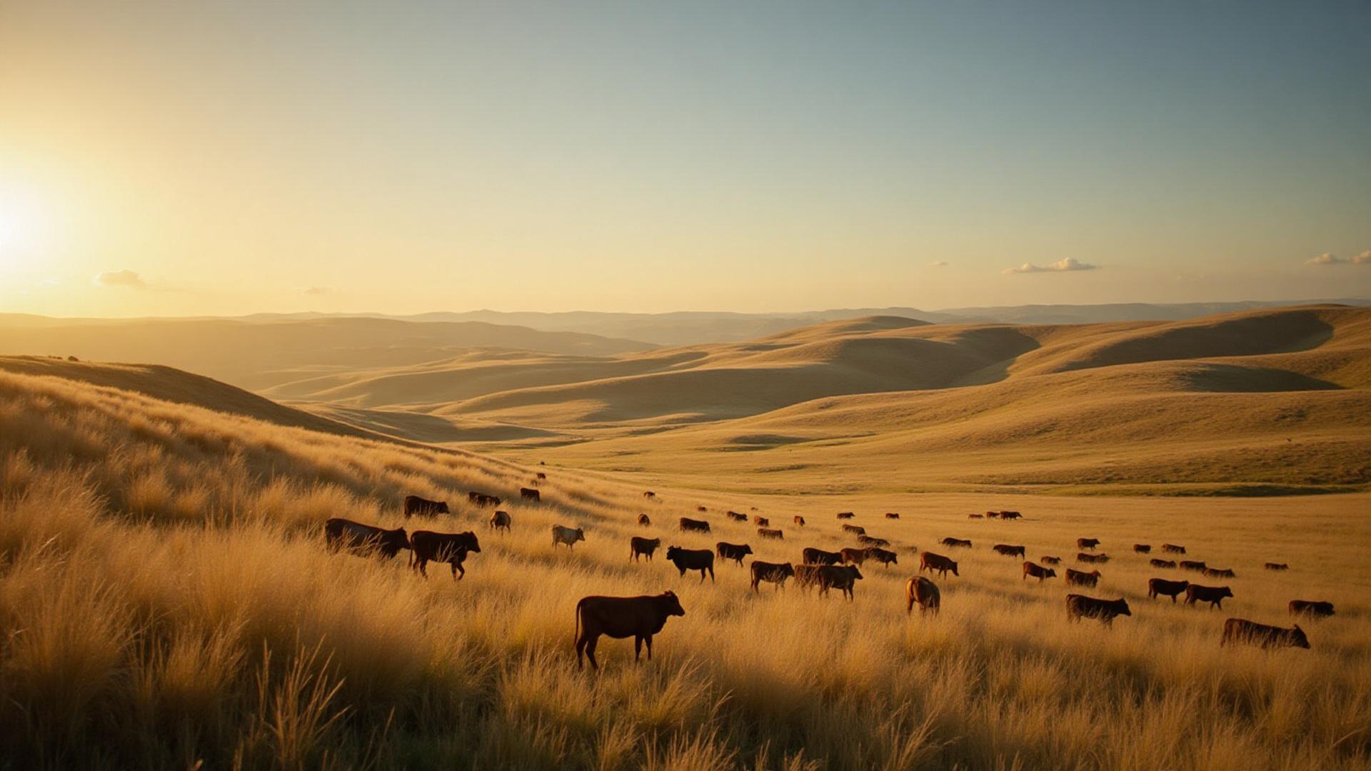 King Ranch Texas cattle empire spanning 825,000 acres