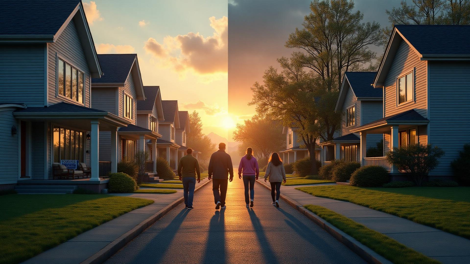 Housing affordability and property tax crisis in America