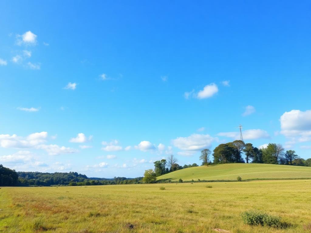 Rural property in Mecklenburg County North Carolina