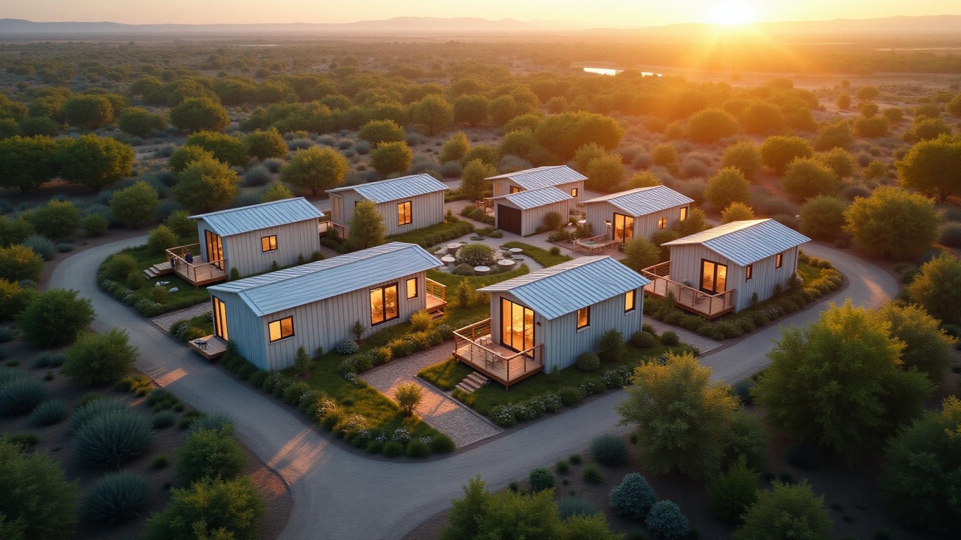 Micro-Lot Magic: How to Turn 1/4 Acre into a Profitable Tiny Home Community