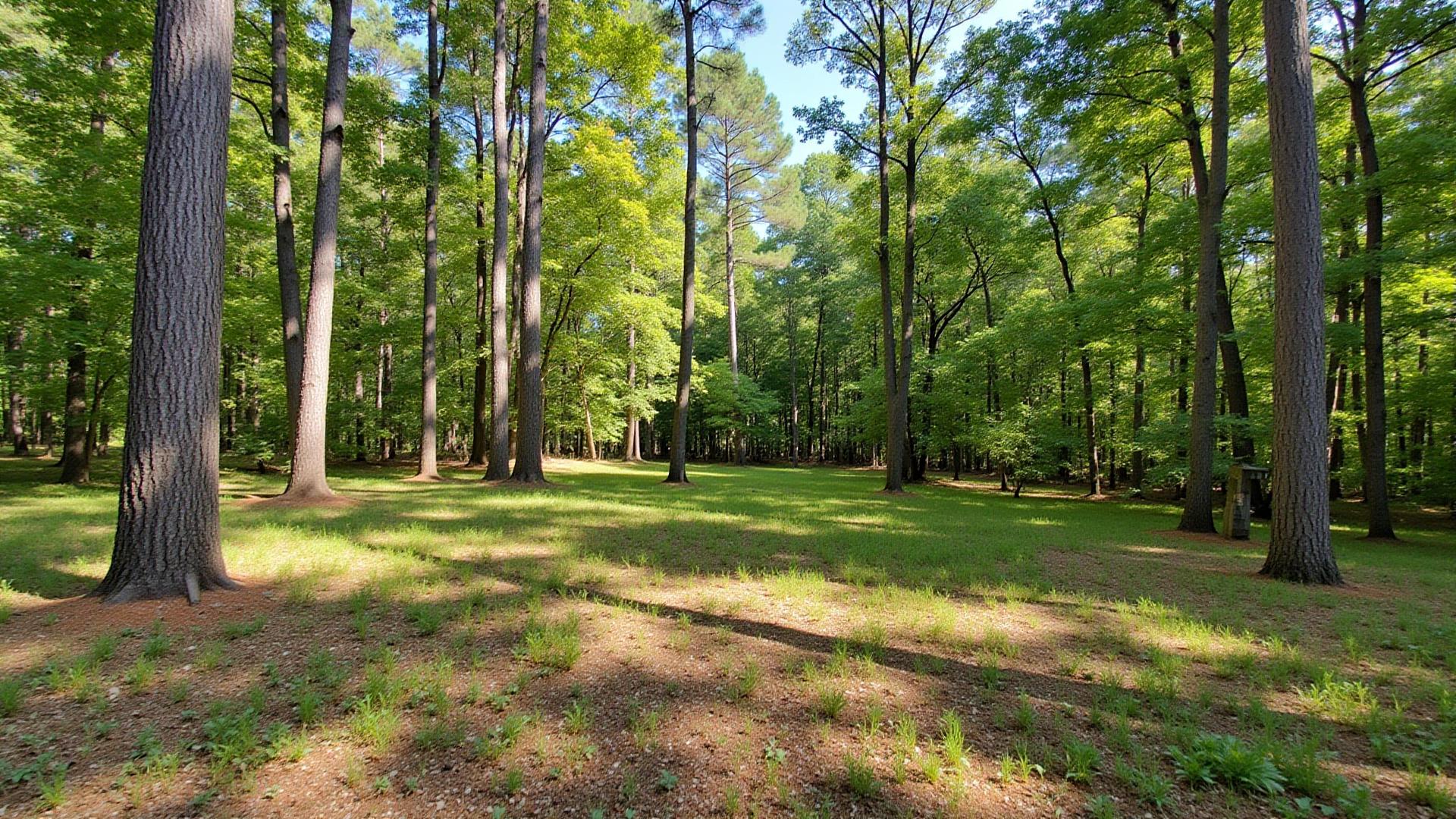 Wooded property in Orangeburg County SC