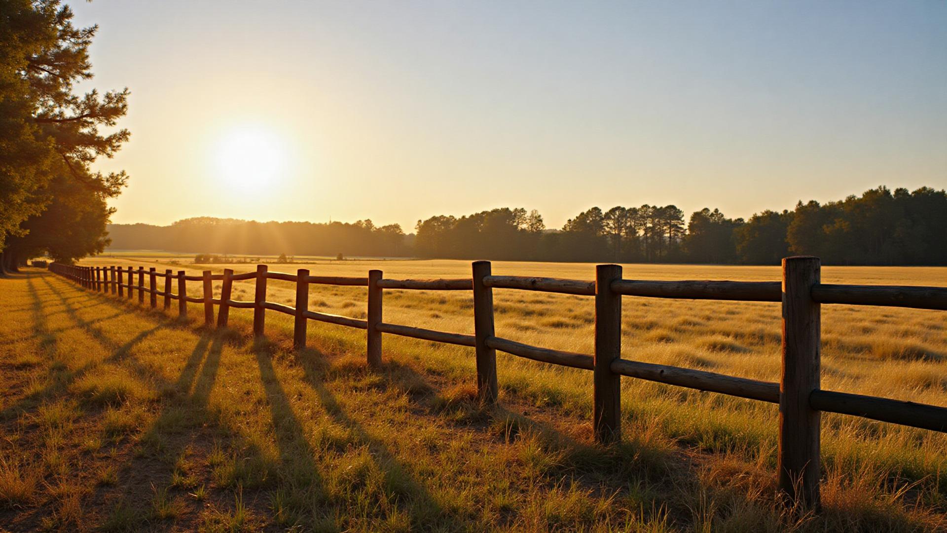 Pasture land in Orangeburg County South Carolina