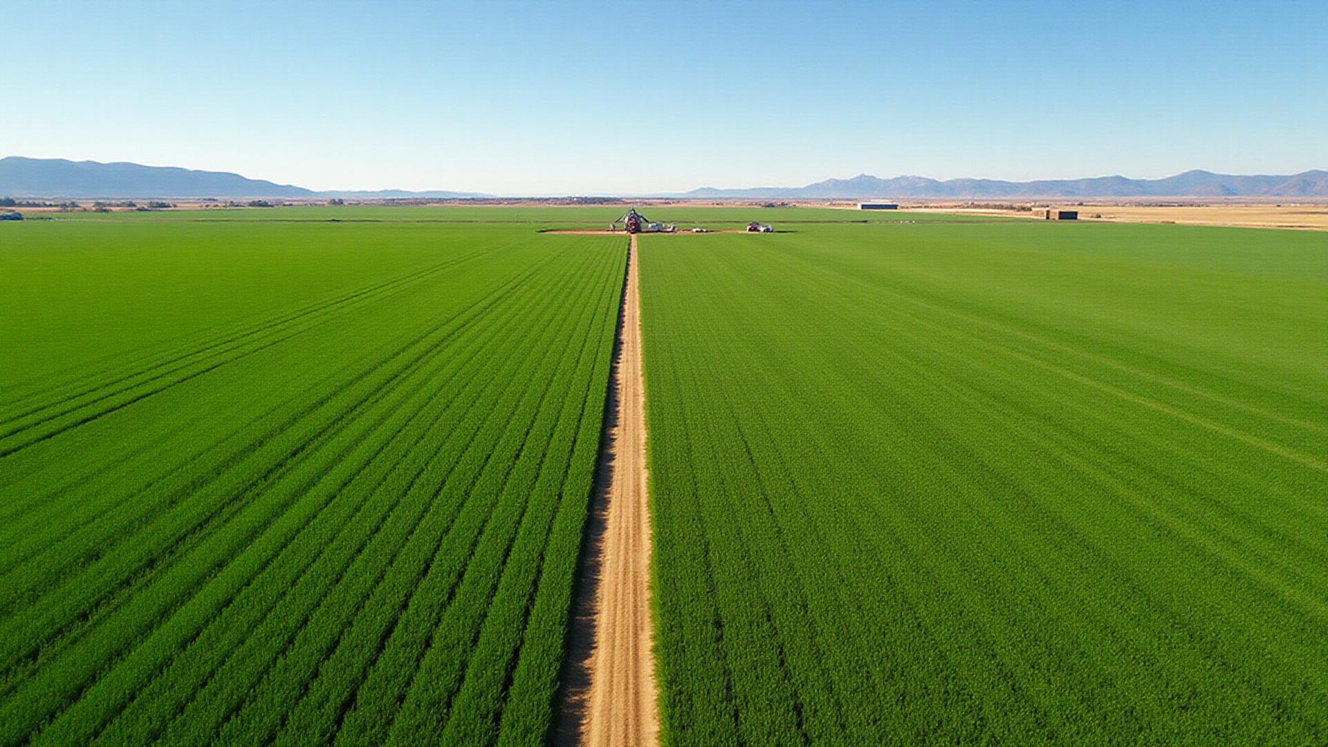 8,000+ acre irrigated Oregon ranch in Harney County for auction