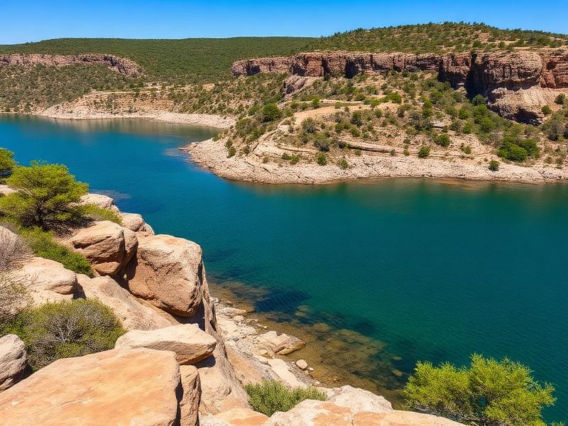 Possum Kingdom Lake waterfront