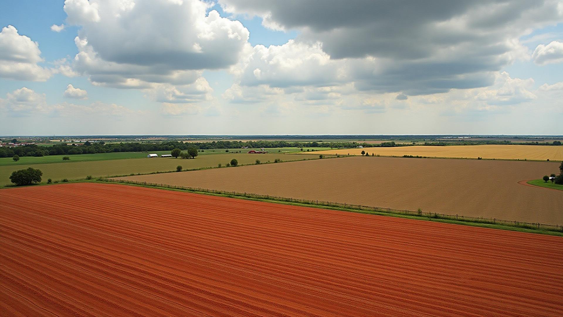 Payne County farmland