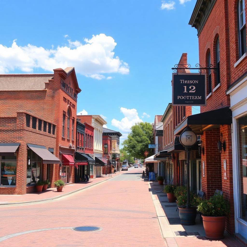 Downtown Rockingham
