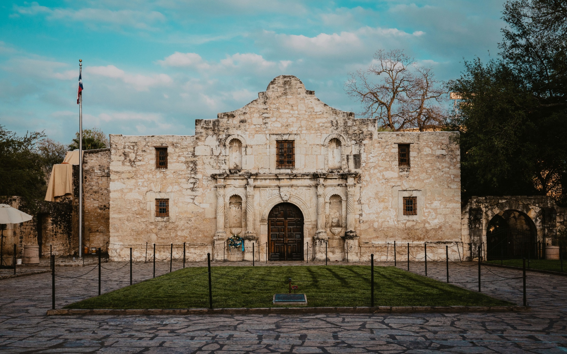 The Alamo in San Antonio Texas