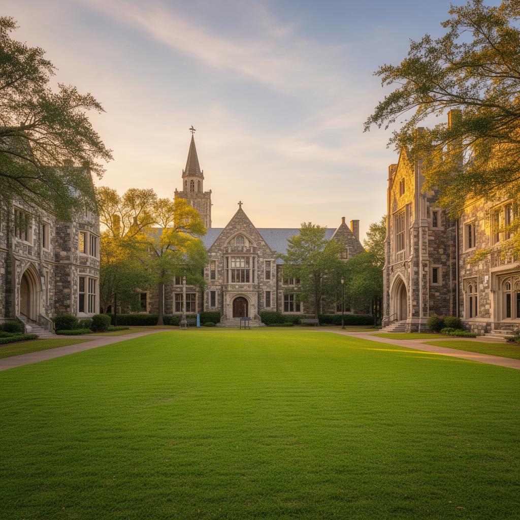 St. Andrews University Campus Scotland County NC