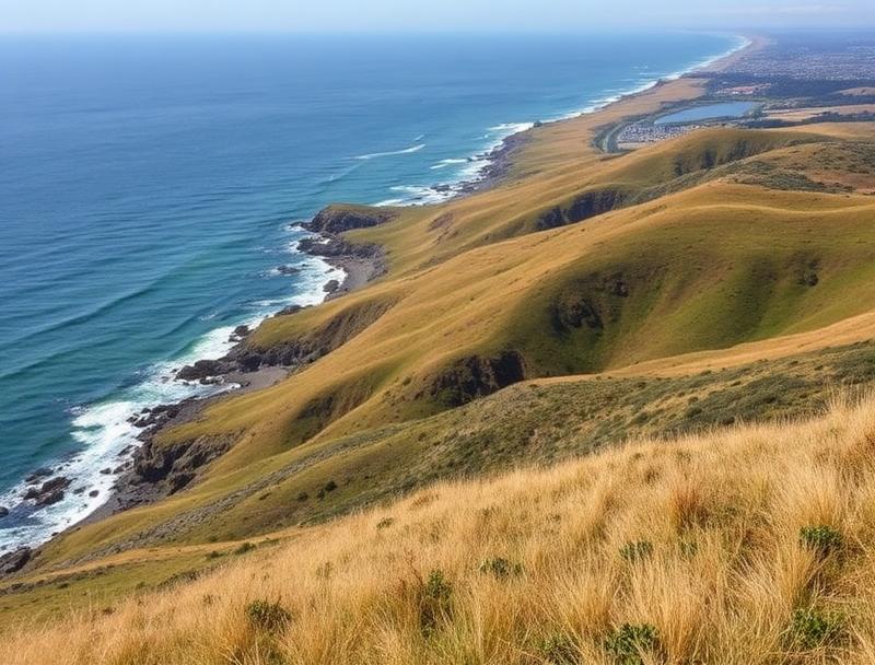 Sonoma County coastal land