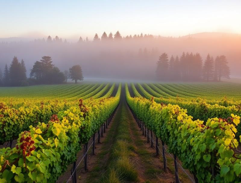 Sonoma County vineyard land