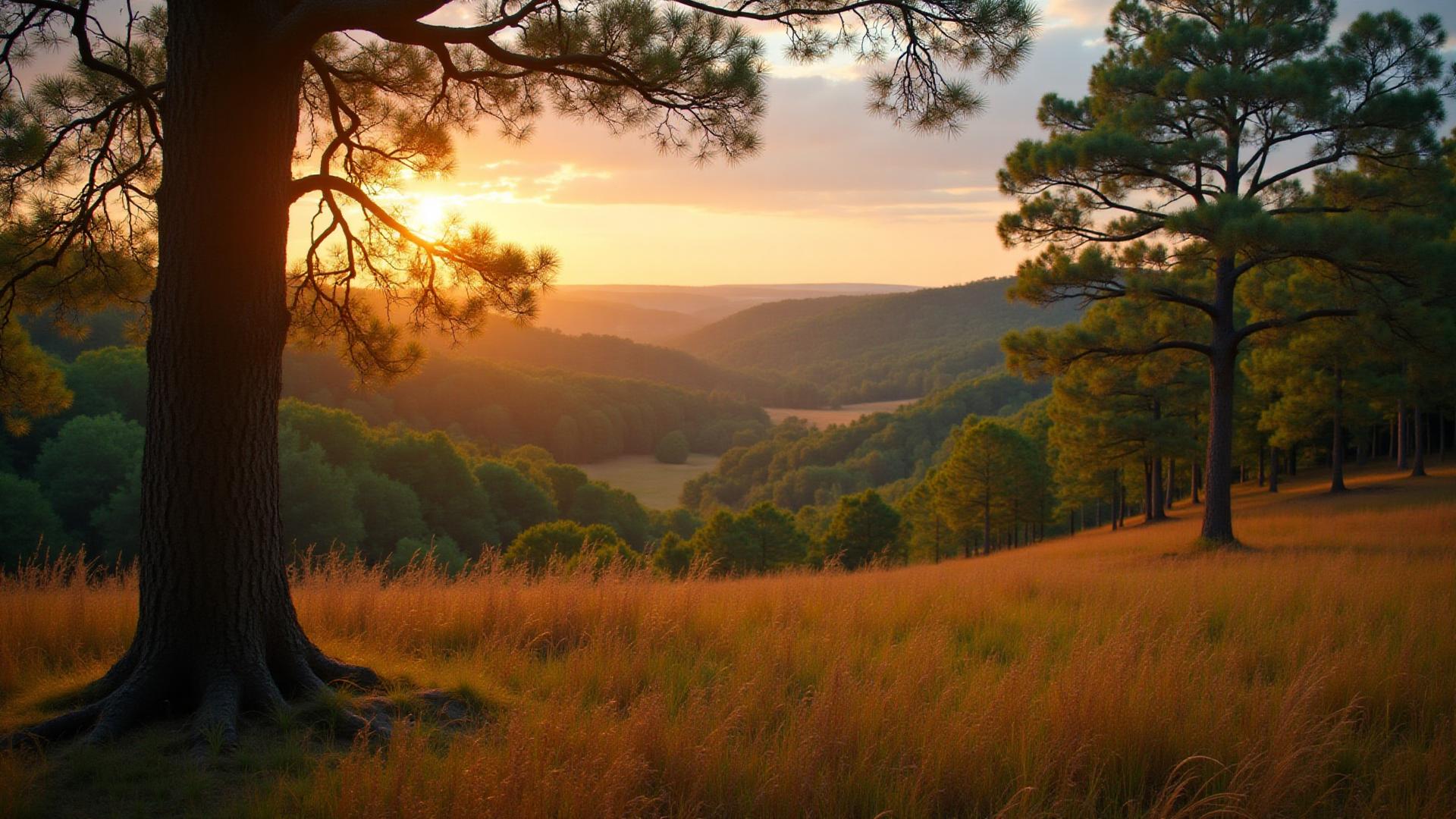 South Carolina landscape
