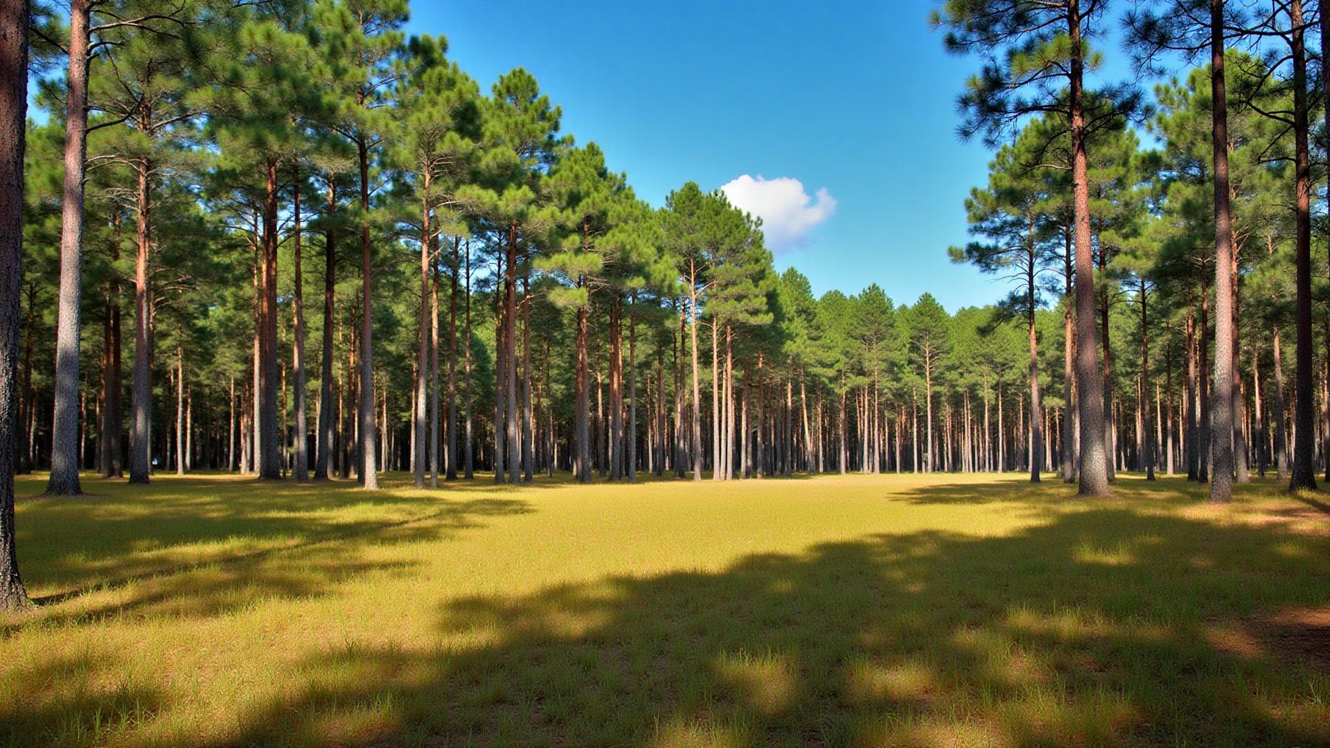 South Carolina landscape